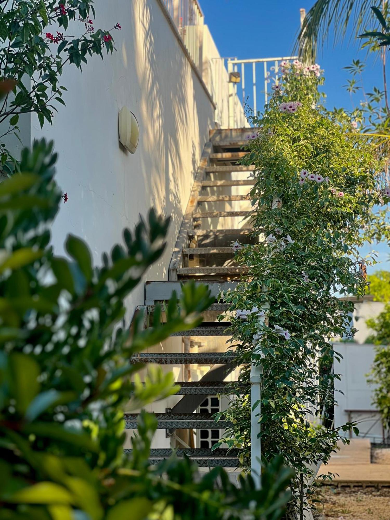 Ferienwohnung The Roof Kfar Blum Exterior foto